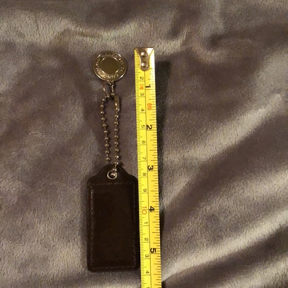 🌹Coach silver disc & 2.5 in patent leather charms - Picture 5 of 5